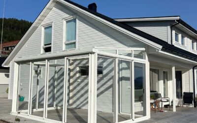 Hagestue montert Vestnes